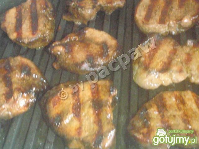Grillowane kotlety z polędwiczki Grillowane kotlety z polędwiczki