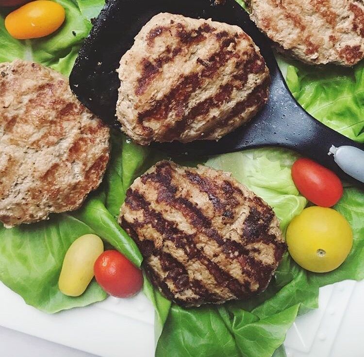 Grillowane kotlety z selerem