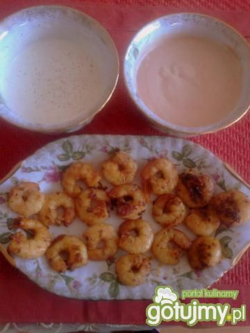 Grillowane krewetki na ostro Grillowane krewetki na ostro