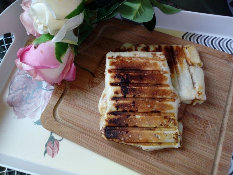 Grillowane naleśniki na wytrawnie Grillowane naleśniki na wytrawnie