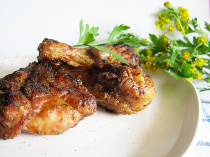 Grillowane nogi kurczaka Grillowane nogi kurczaka