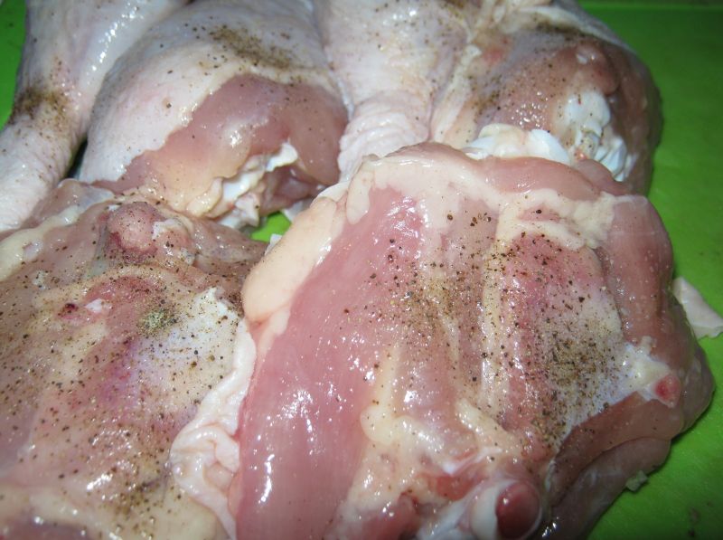Grillowane nogi kurczaka