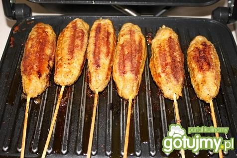 Grillowane pałeczki z przyprawą kebab 
