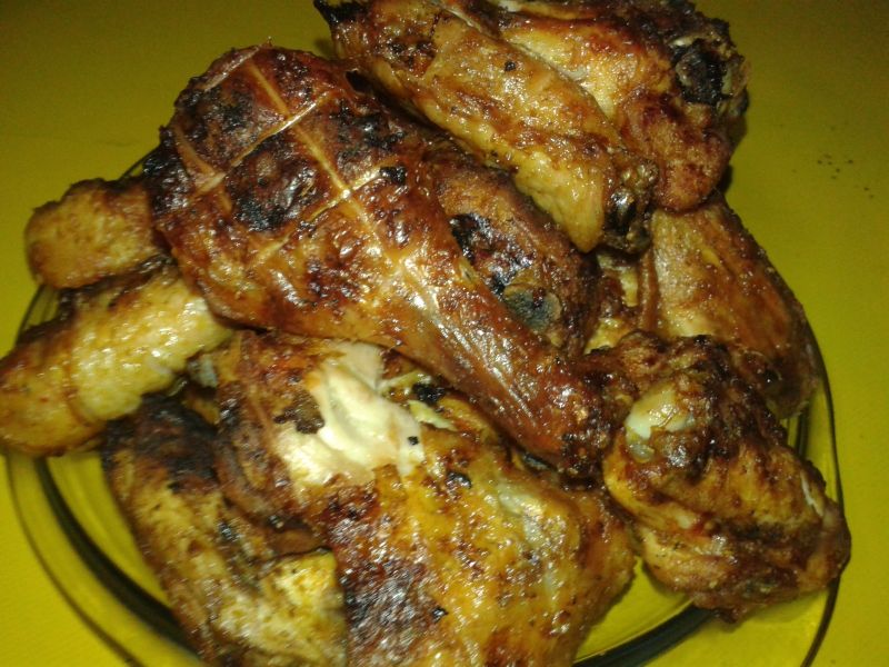 Grillowane pałki kurczaka