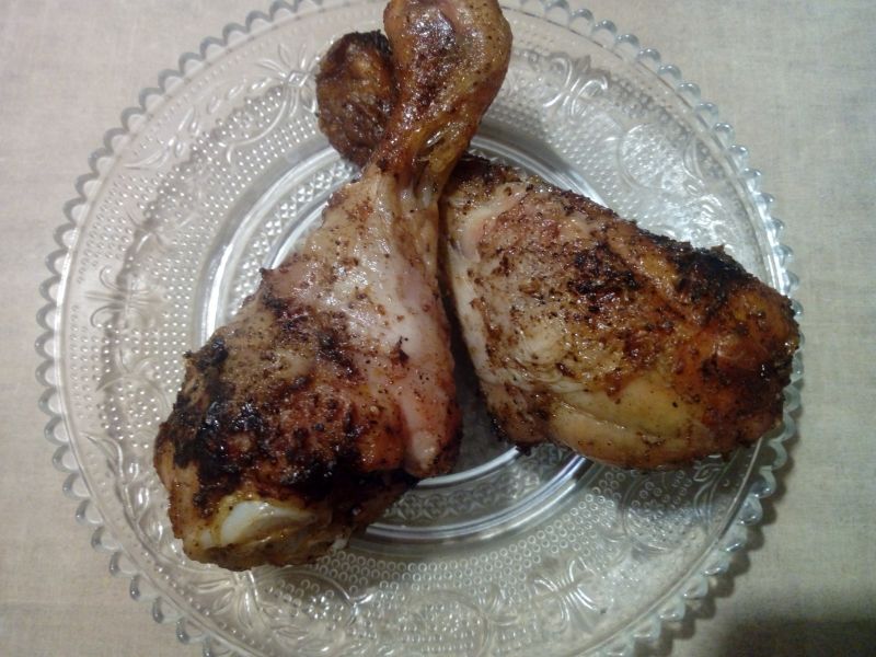 Grillowane pałki z kurczaka Grillowane pałki z kurczaka