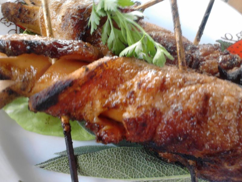 Grillowane parówki Zub3r'a  Grillowane parówki Zub3r'a