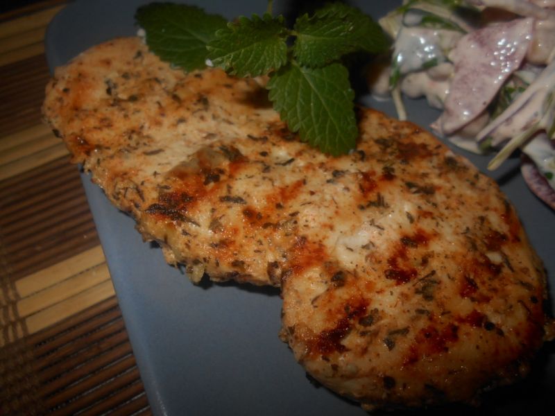 Grillowane piersi z kurczaka