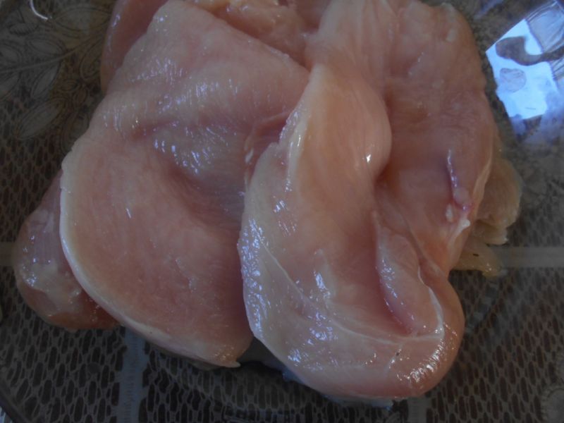 Grillowane piersi z kurczaka