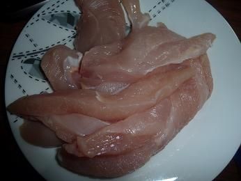 Grillowane piersi z kurczaka po tajsku