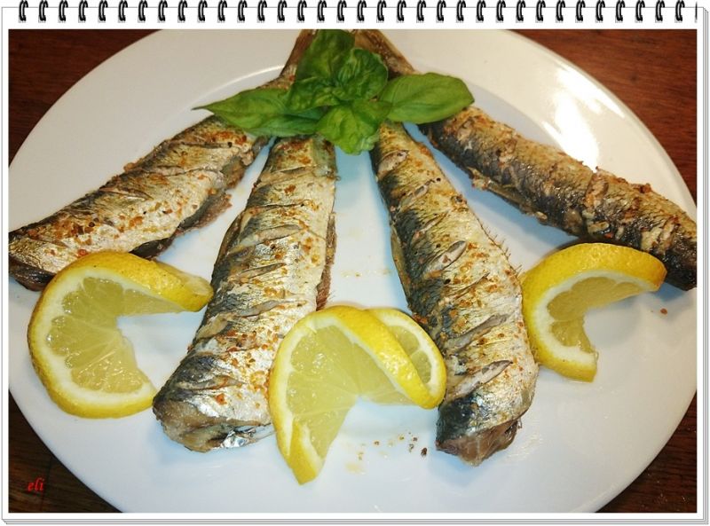 Grillowane pikantne śledzie Eli