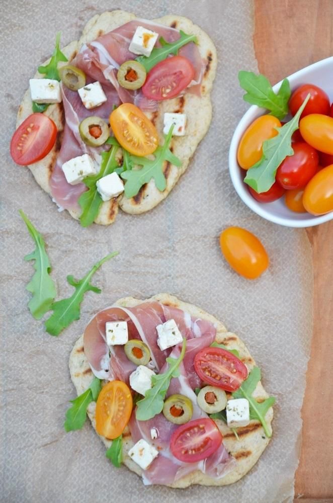 Grillowane pizzerinki