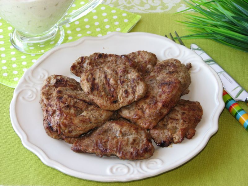 Grillowane polędwiczki wieprzowe Grillowane polędwiczki wieprzowe