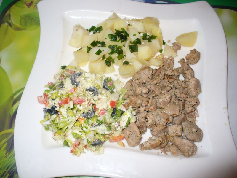 Grillowane polędwiczki z tuńczyka Grillowane polędwiczki z tuńczyka