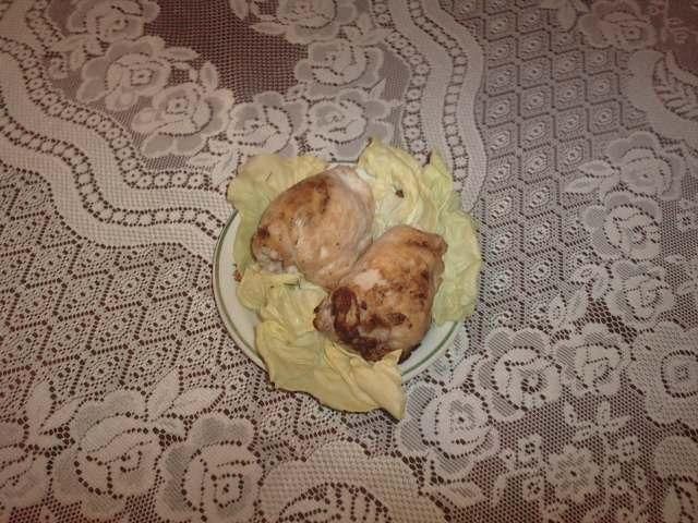 Grillowane roladki drobiowe