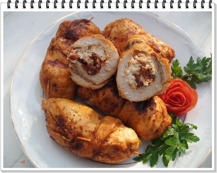 Grillowane roladki drobiowe Eli Grillowane roladki drobiowe Eli