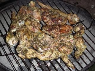 Grillowane skrzydełka