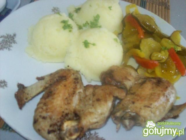 Grillowane skrzydełka z kurczaka Grillowane skrzydełka z kurczaka