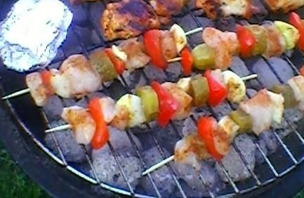 Grillowane Szaszłyczki