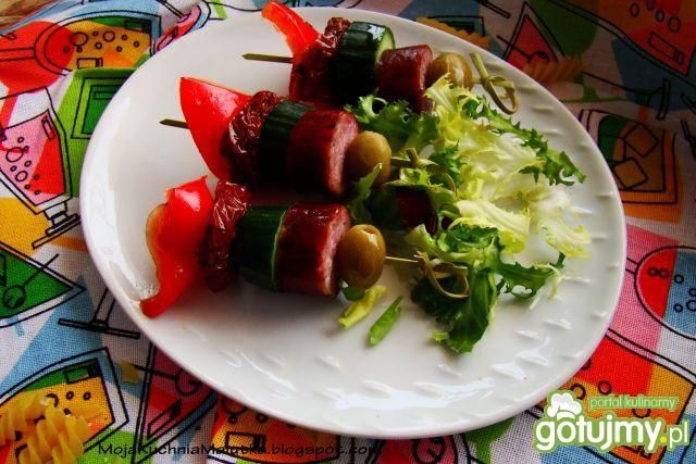 Grillowane szaszłyki  Grillowane szaszłyki
