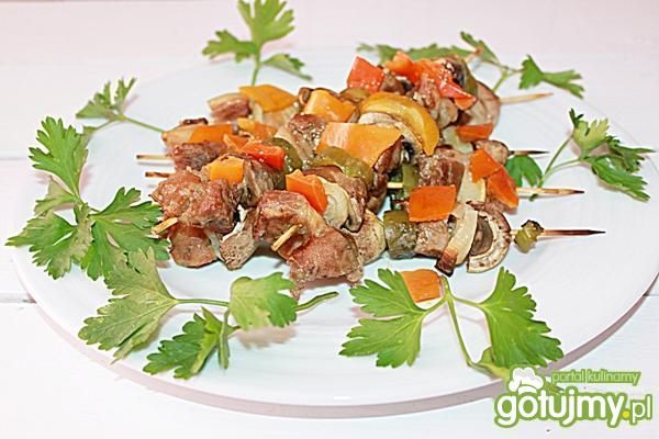 Grillowane szaszłyki 3 Grillowane szaszłyki 3