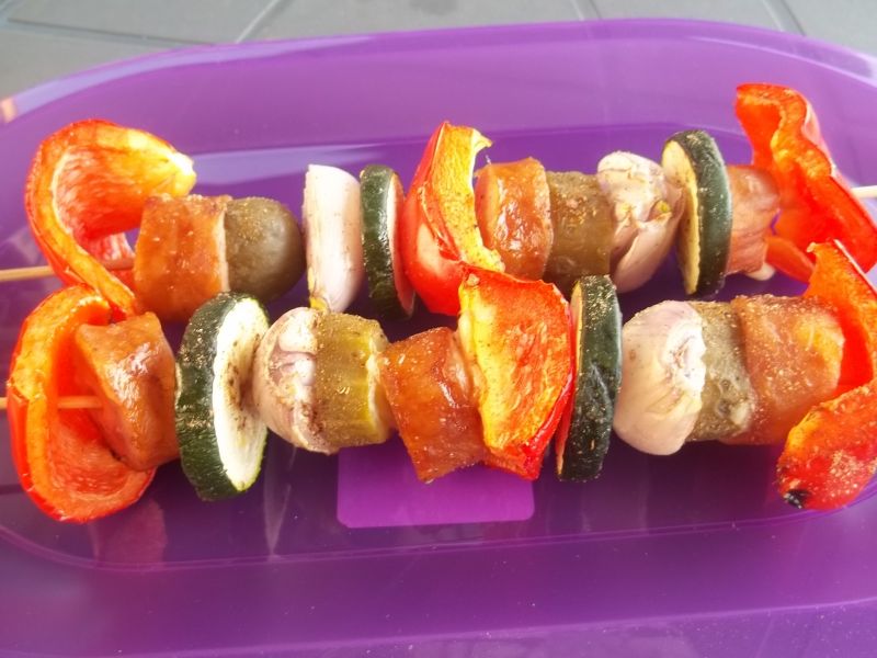 Grillowane szaszłyki