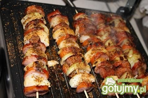 Grillowane szaszłyki  Grillowane szaszłyki