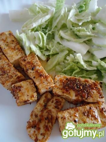 Grillowane tofu Grillowane tofu