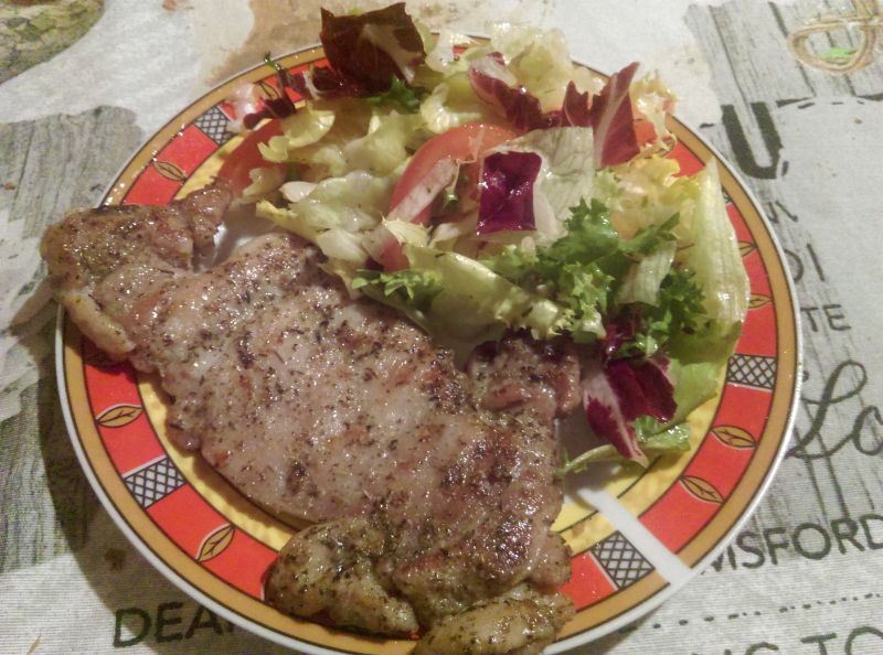 Grillowane udka z kurczaka Grillowane udka z kurczaka