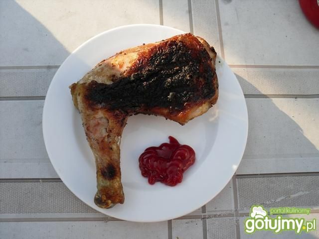 grillowane udka z kurczaka