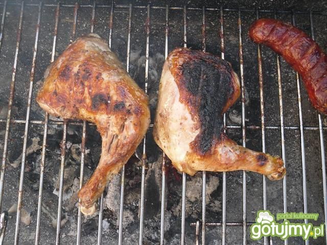 grillowane udka z kurczaka