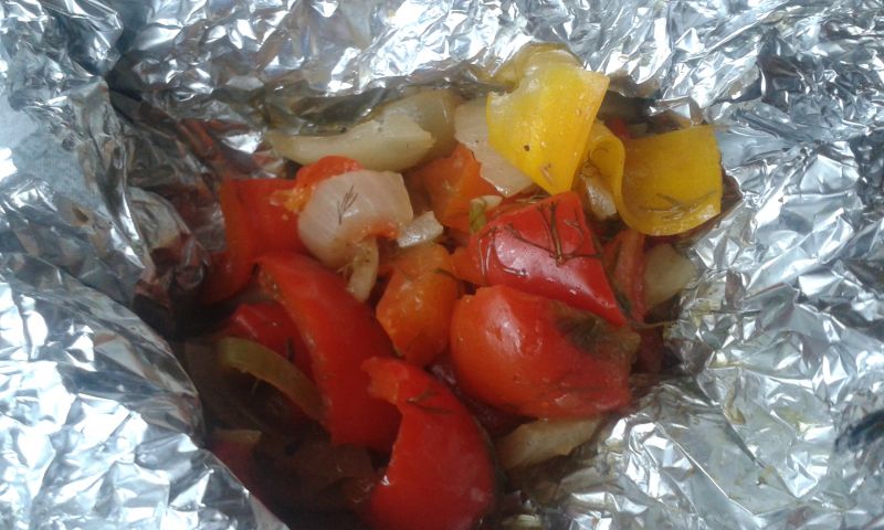 Grillowane warzywa Grillowane warzywa