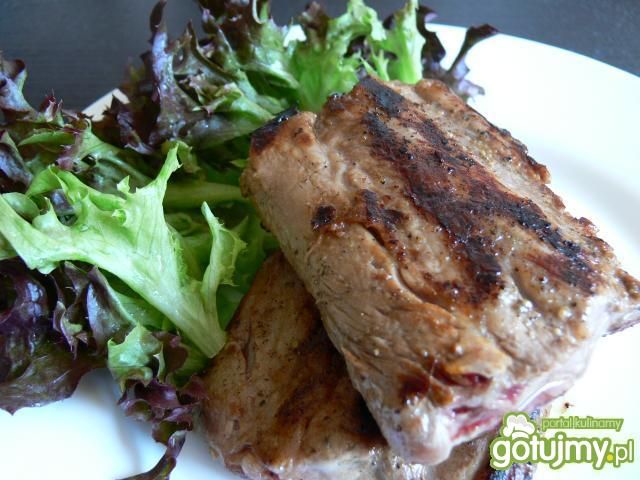 Grillowane żeberka w sosie worcestershir