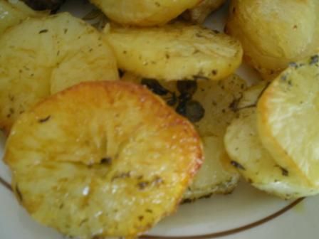 Grillowane ziemniaczki ziołowe Grillowane ziemniaczki ziołowe