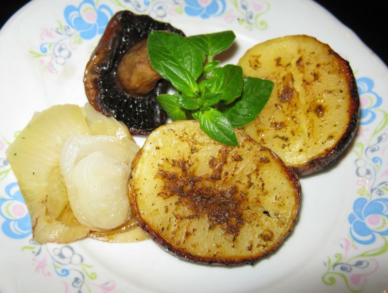 Grillowane ziemniaki Grillowane ziemniaki