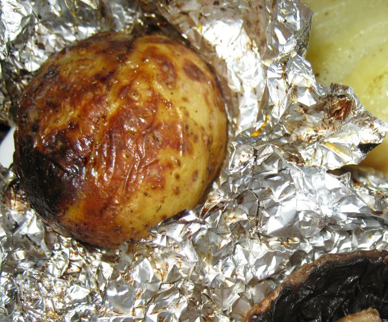 Grillowane ziemniaki