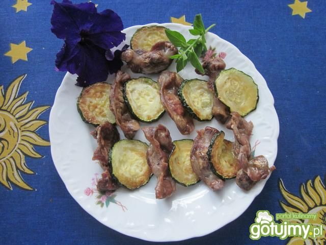Grillowane żołądki drobiowe Grillowane żołądki drobiowe