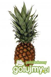 Grillowany ananas Grillowany ananas