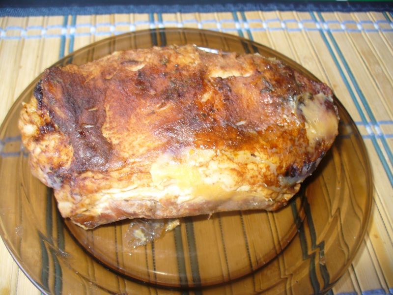 Grillowany boczek Grillowany boczek
