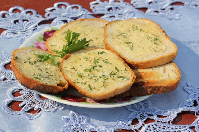 Grillowany chlebek Grillowany chlebek