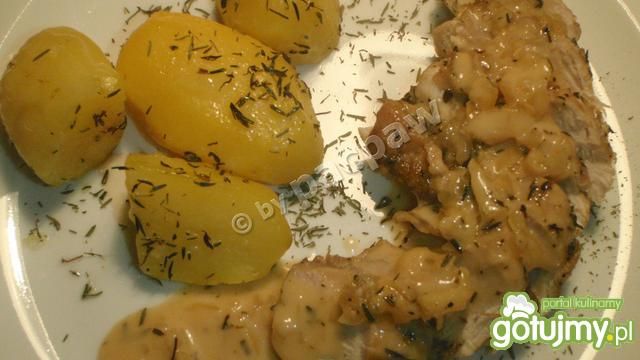 Grillowany comber króliczy Grillowany comber króliczy