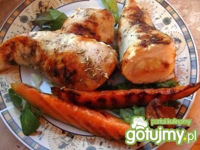  Grillowany egzotyczny filet