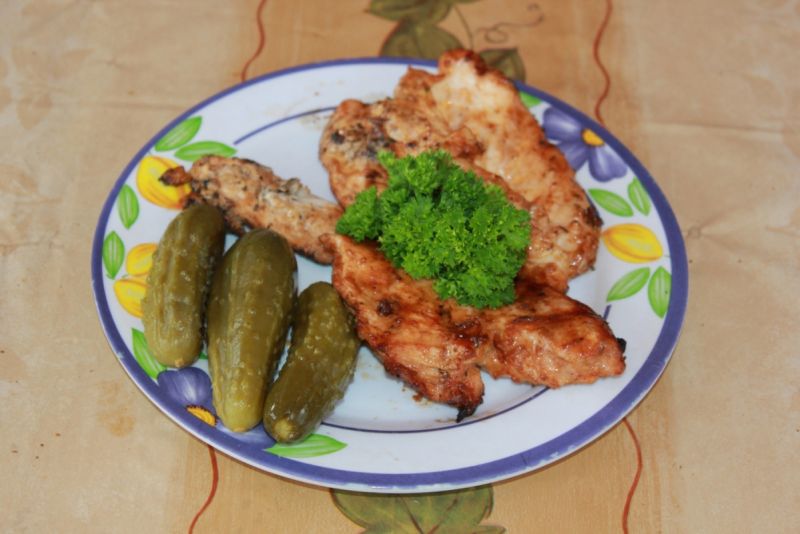 Grillowany filet drobiowy