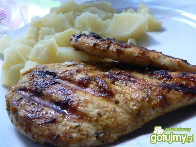 Grillowany filet w marynacie pikantnej