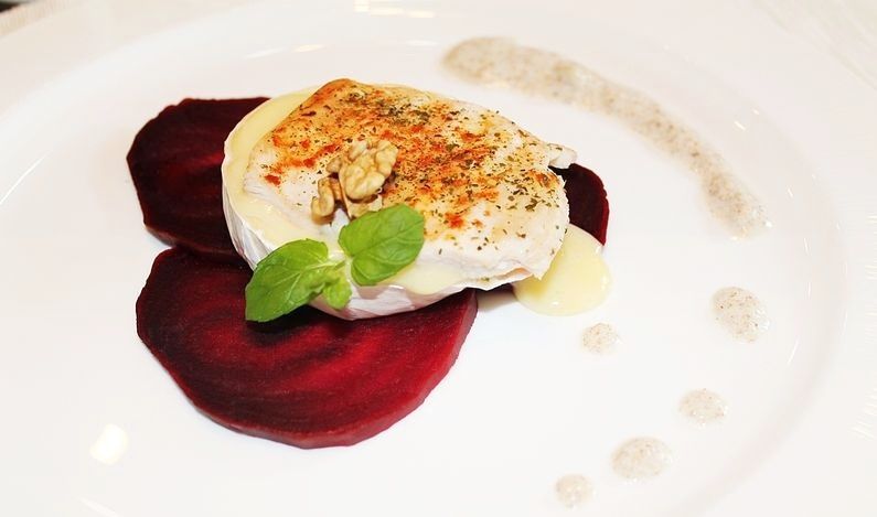 Grillowany filet z indyka na rajskiej wyspie