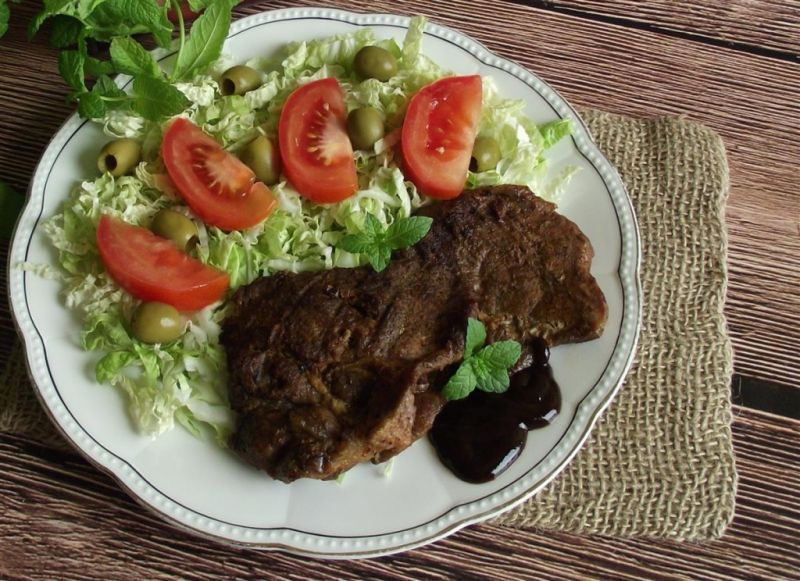 Grillowany karczek Grillowany karczek