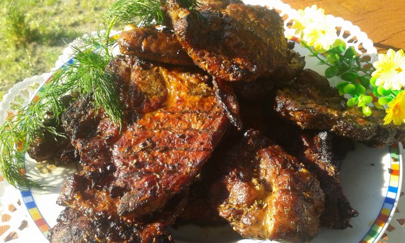 Grillowany karczek Grillowany karczek