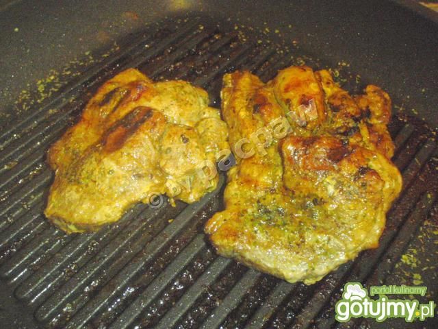 Grillowany karczek marynowany