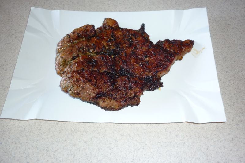 Grillowany karczek marynowany w ziołach Grillowany karczek marynowany w ziołach