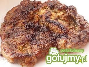 Grillowany karczek w musztardzie Grillowany karczek w musztardzie