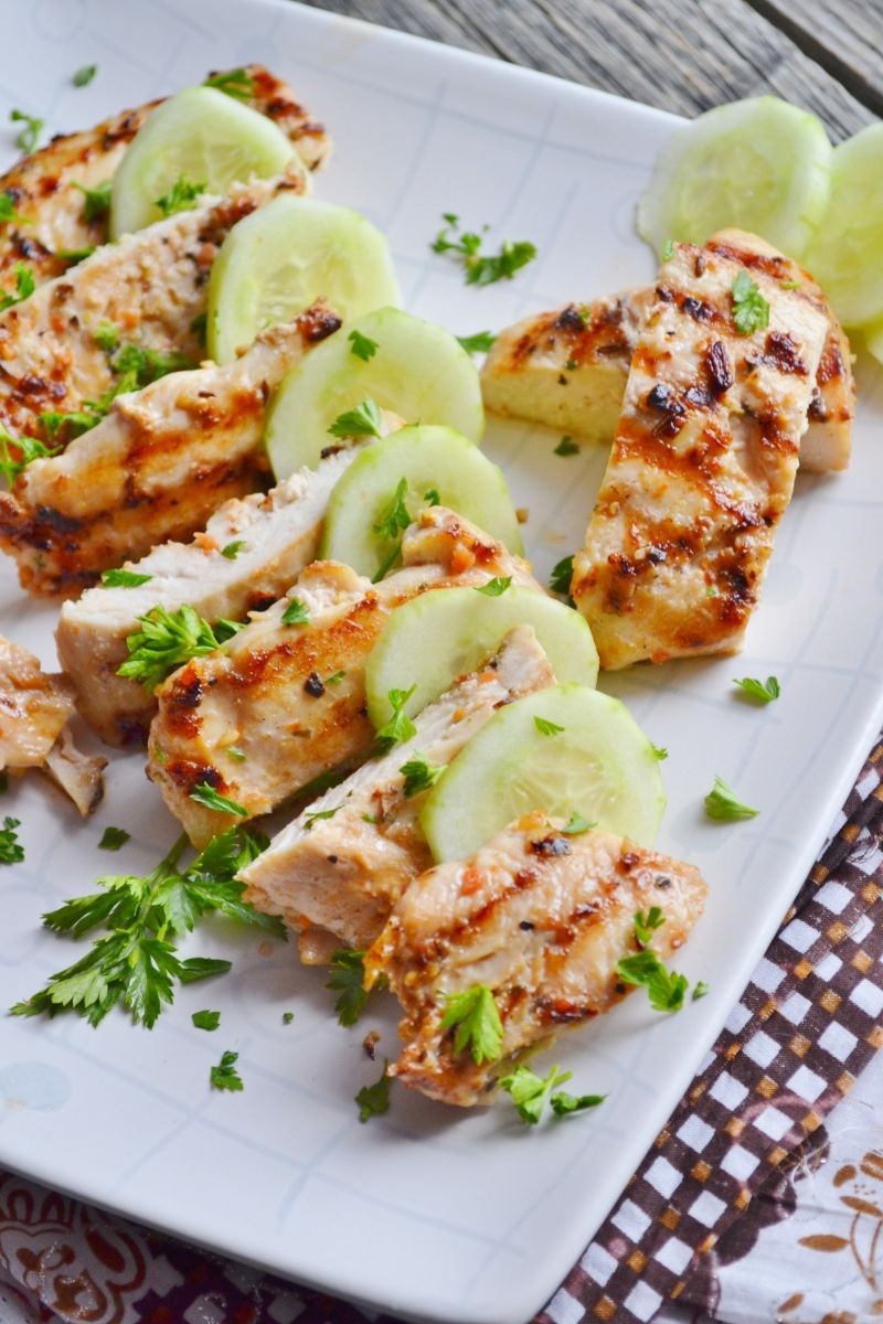 Grillowany kurczak po tajsku Grillowany kurczak po tajsku